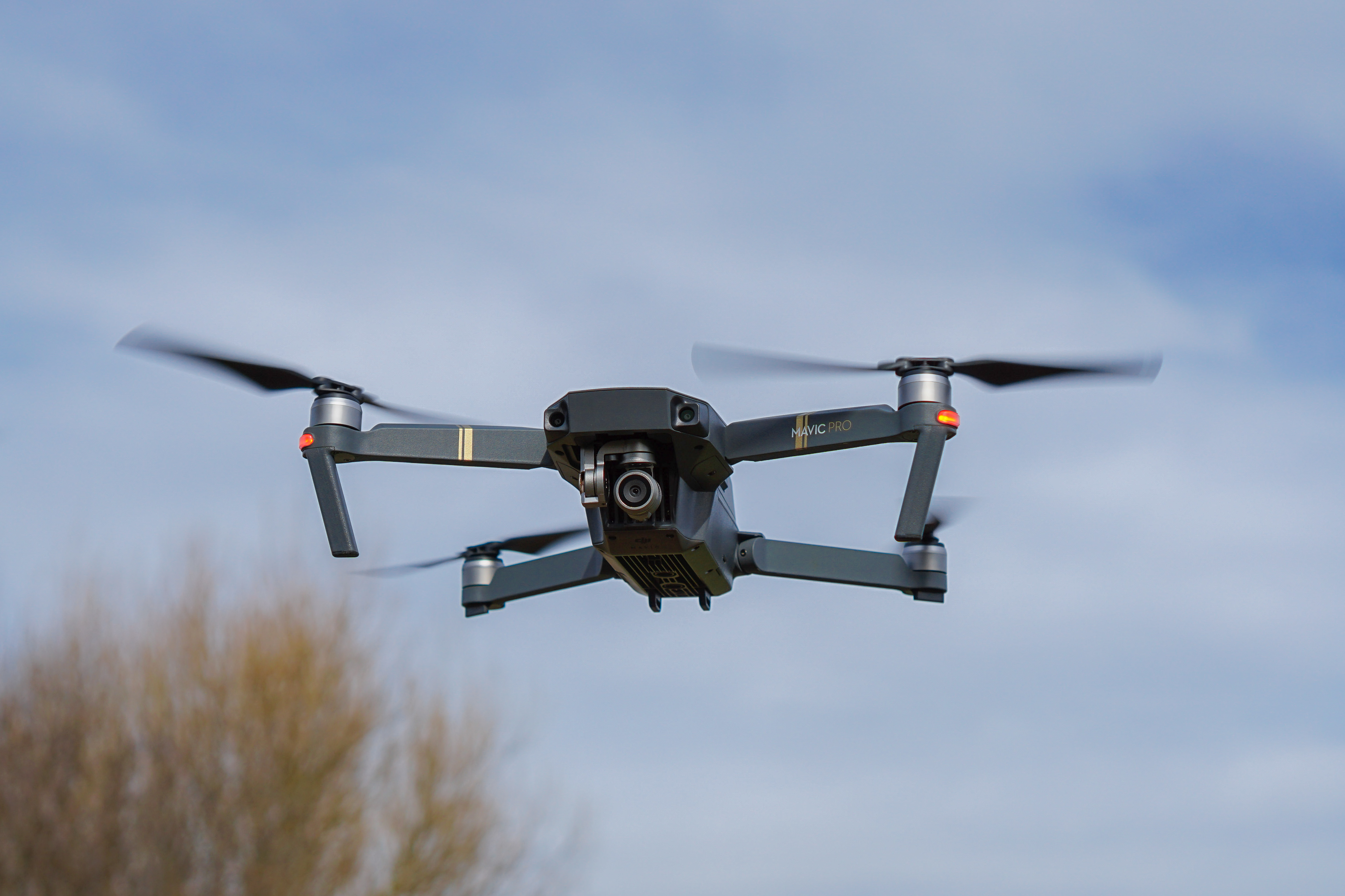 Original DJI Mavic Pro im Flug